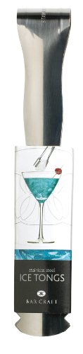 Bar Craft Eiswürfelzange, 16 cm, Edelstahl gebürstet